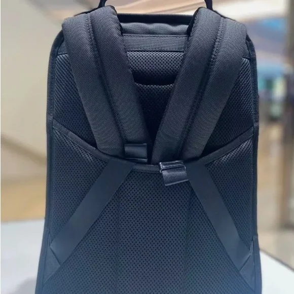 TUMI ALPHA3 SLIM BACKPACK Nylon Leather BLACK Outlet Product From Japan